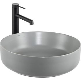 Lena E-W1201MG Mat Gri Tezgah Üstü Lavabo