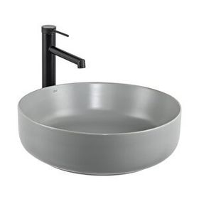 Lena E-W1201MG Mat Gri Tezgah Üstü Lavabo