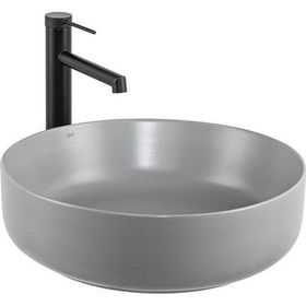 Lena E-W1201MG Mat Gri Tezgah Üstü Lavabo