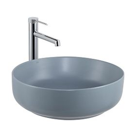 Lena E-W1201MM Mat Mavi Tezgahüstü Lavabo