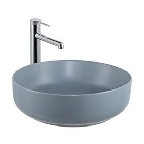 Lena E-W1201MM Mat Mavi Tezgahüstü Lavabo