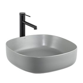 Lena E-W1203MG Mat Gri Tezgah Üstü Lavabo