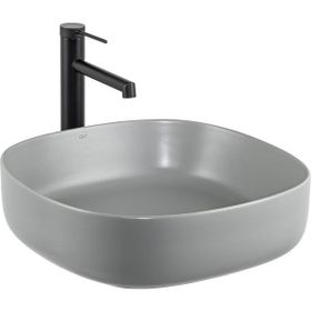 Lena E-W1203MG Mat Gri Tezgah Üstü Lavabo