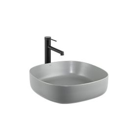 Lena E-W1203MG Mat Gri Tezgah Üstü Lavabo