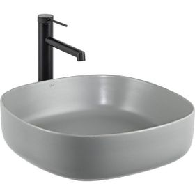 Lena E-W1203MG Mat Gri Tezgah Üstü Lavabo