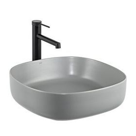 Lena E-W1203MG Mat Gri Tezgah Üstü Lavabo