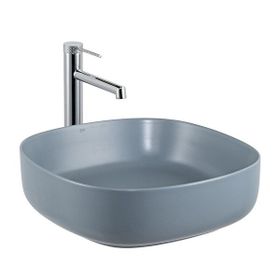 Lena E-W1203MM Mat Mavi Tezgahüstü Lavabo