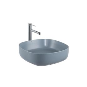 Lena E-W1203MM Mat Mavi Tezgahüstü Lavabo