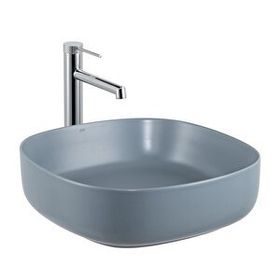 Lena E-W1203MM Mat Mavi Tezgahüstü Lavabo