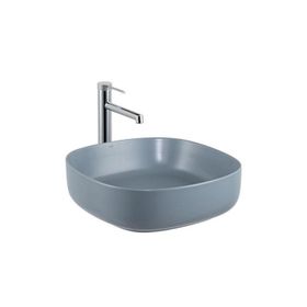 Lena E-W1203MM Mat Mavi Tezgahüstü Lavabo