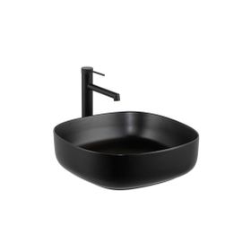 Lena E-W1203MS Mat Siyah Tezgah Üstü Lavabo