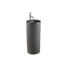 Lena E-W310MF Mat Füme Monoblok Lavabo