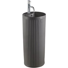 Lena E-W310MF Mat Füme Monoblok Lavabo