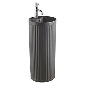 Lena E-W310MF Mat Füme Monoblok Lavabo
