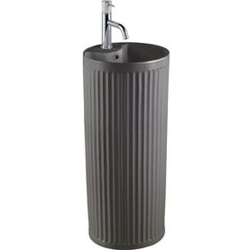 Lena E-W310MF Mat Füme Monoblok Lavabo