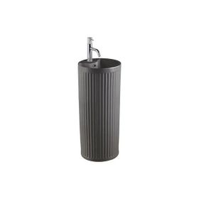 Lena E-W310MF Mat Füme Monoblok Lavabo