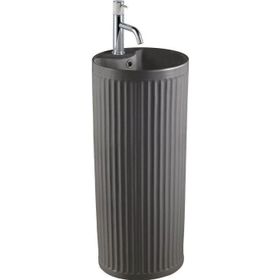 Lena E-W310MF Mat Füme Monoblok Lavabo