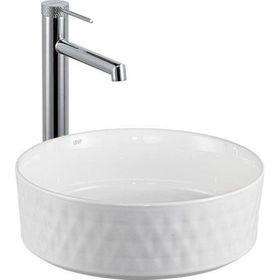Lena E-W5001 Beyaz Tezgahüstü Lavabo