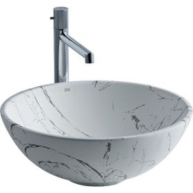Lena EH-2020M3 Tezgah Üstü Porselen Lavabo