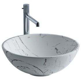 Lena EH-2020M3 Tezgah Üstü Porselen Lavabo