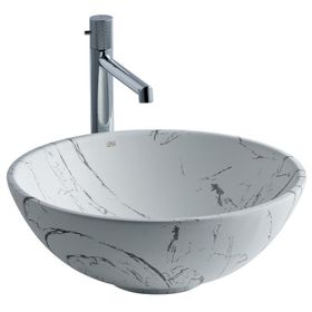 Lena EH-2020M3 Tezgah Üstü Porselen Lavabo