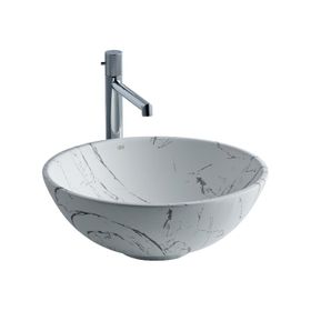 Lena EH-2020M3 Tezgah Üstü Porselen Lavabo