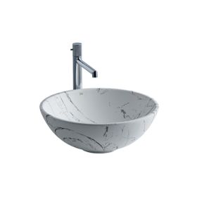 Lena EH-2020M3 Tezgah Üstü Porselen Lavabo