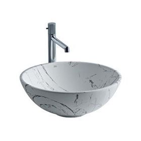 Lena EH-2020M3 Tezgah Üstü Porselen Lavabo