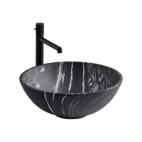 Lena EH-2020M4 Tezgah Üstü Porselen Lavabo