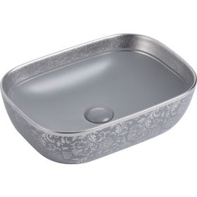 Lena EH-4290MGG Tezgah Üstü Porselen Lavabo