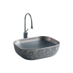 Lena EH-4290MGG Tezgah Üstü Porselen Lavabo