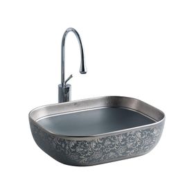 Lena EH-4290MGG Tezgah Üstü Porselen Lavabo
