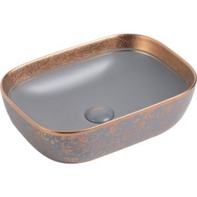 Lena EH-4290MGR Tezgah Üstü Porselen Lavabo