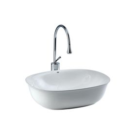 Lena EH-4600 Beyaz Tezgah Üstü Lavabo