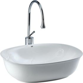 Lena EH-4600 Beyaz Tezgah Üstü Lavabo
