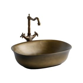 Lena EH-4600BR Bronz Tezgah Üstü Lavabo