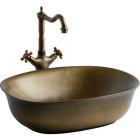Lena EH-4600BR Bronz Tezgah Üstü Lavabo
