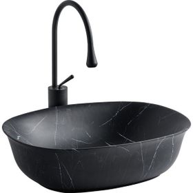 Lena EH-4600M5 Tezgah Üstü Porselen Lavabo
