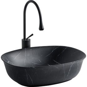 Lena EH-4600M5 Tezgah Üstü Porselen Lavabo