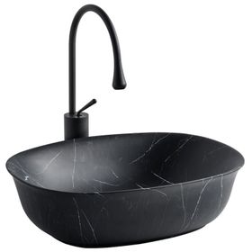 Lena EH-4600M5 Tezgah Üstü Porselen Lavabo