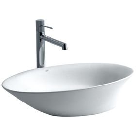 Lena EH-4610MB Tezgah Üstü Porselen Lavabo