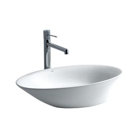 Lena EH-4610MB Tezgah Üstü Porselen Lavabo