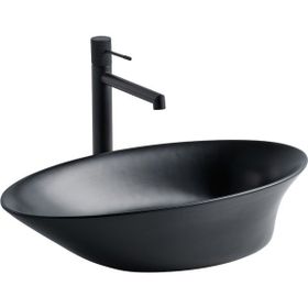 Lena EH-4610MS Tezgah Üstü Porselen Lavabo