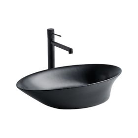 Lena EH-4610MS Tezgah Üstü Porselen Lavabo