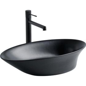 Lena EH-4610MS Tezgah Üstü Porselen Lavabo