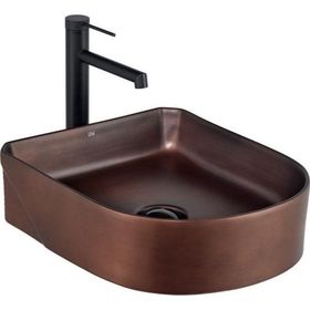 Lena EH-5110C Mat Bronz Tezgah Üstü Lavabo