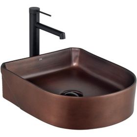 Lena EH-5110C Mat Bronz Tezgah Üstü Lavabo