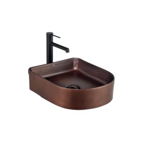 Lena EH-5110C Mat Bronz Tezgah Üstü Lavabo