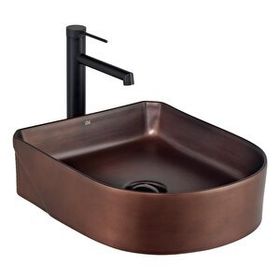 Lena EH-5110C Mat Bronz Tezgah Üstü Lavabo