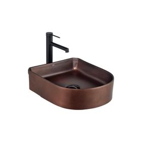 Lena EH-5110C Mat Bronz Tezgah Üstü Lavabo